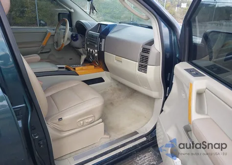 2004 Infiniti Qx56 z USA, uszkodzony, nr VIN 5N3AA08C04N800115